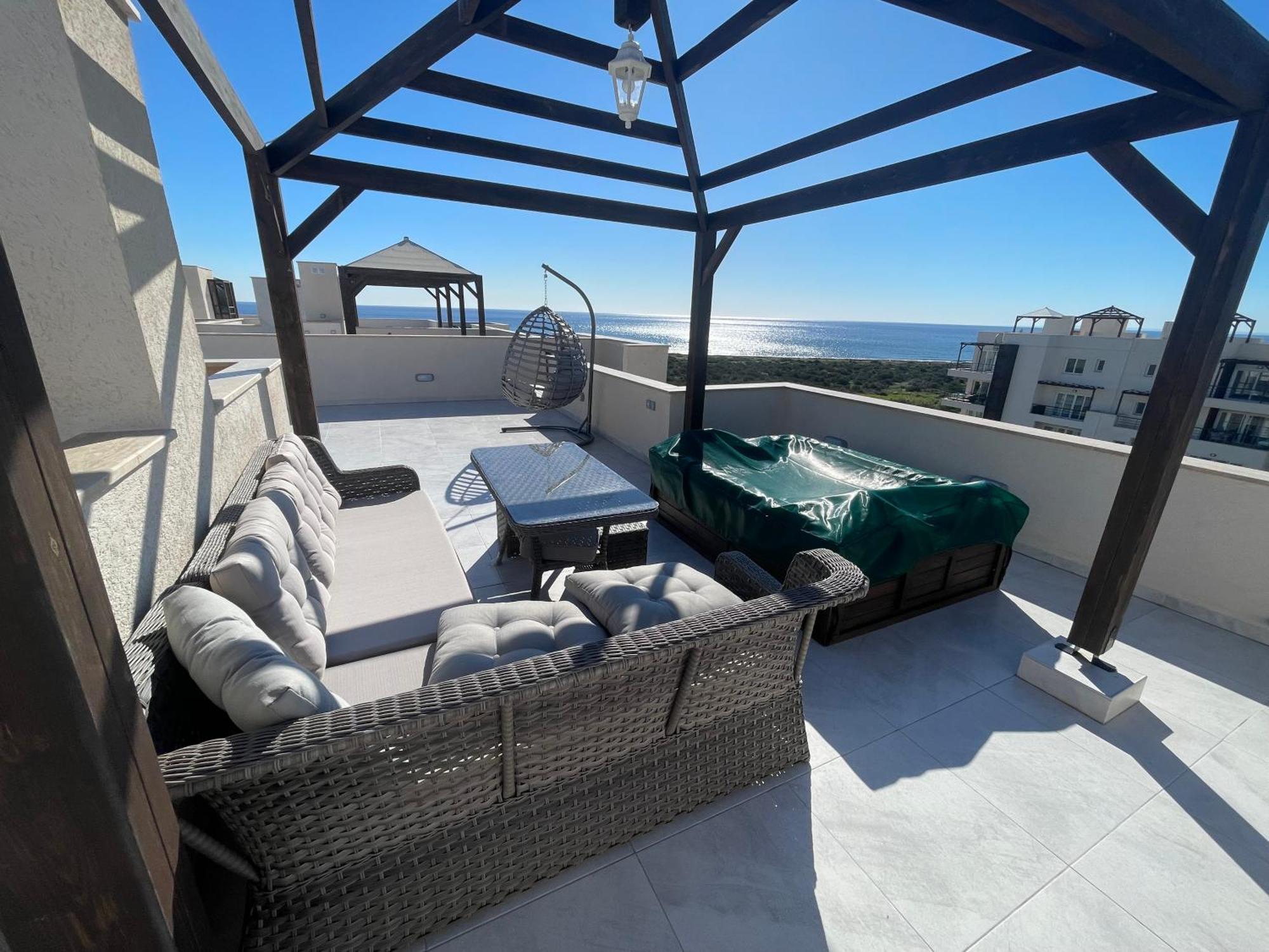 Relaxing Penthouse Suites By The Sea Vokolidha Exterior foto