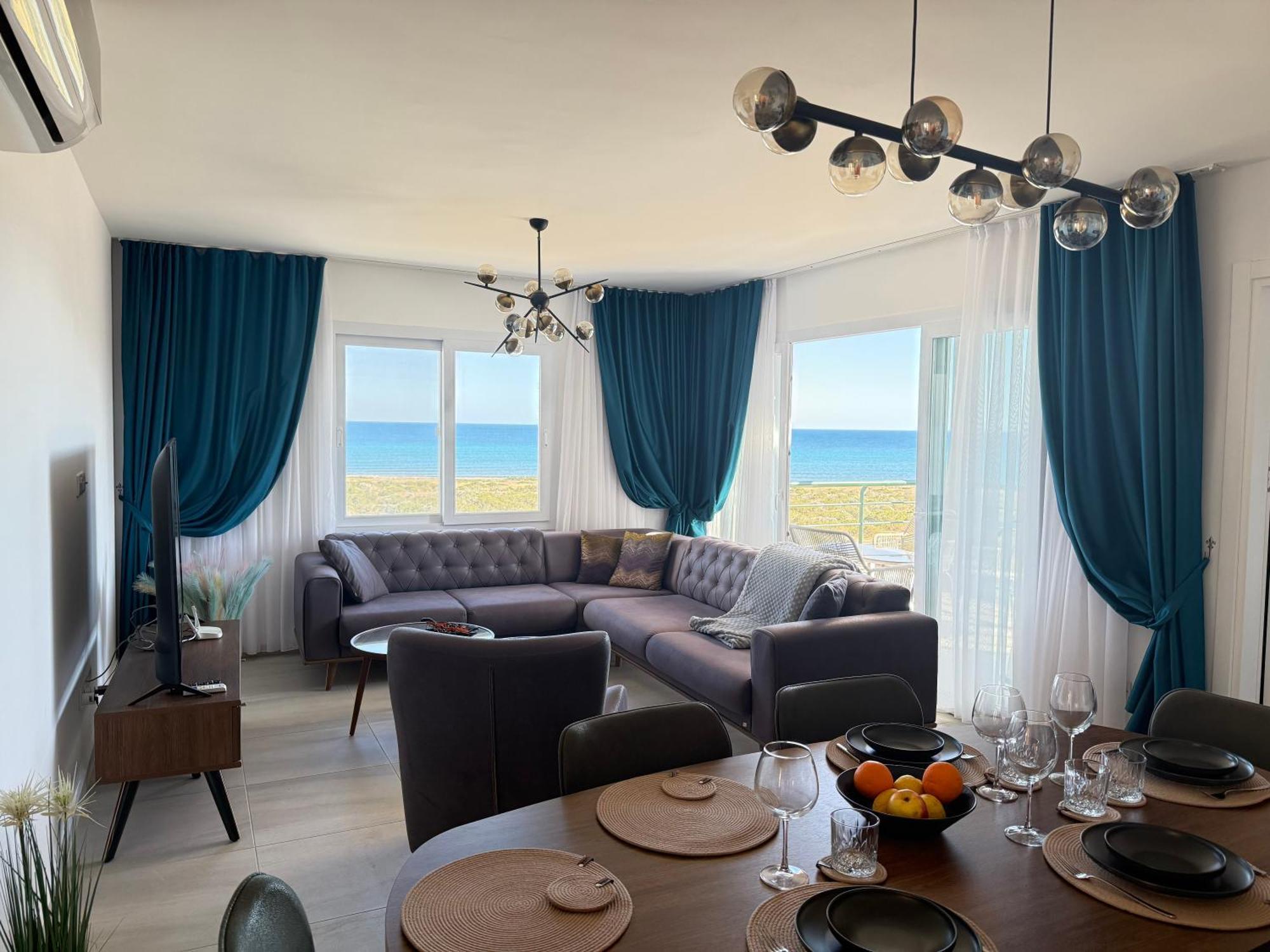 Relaxing Penthouse Suites By The Sea Vokolidha Habitación foto